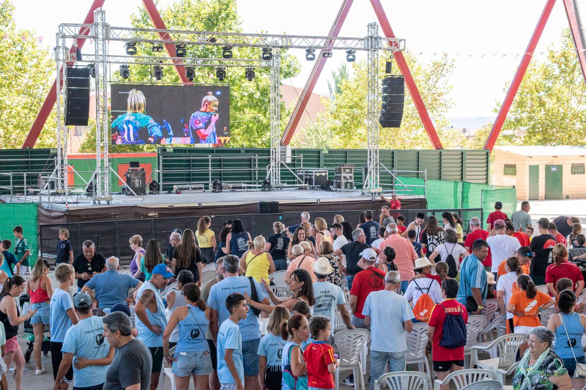 🏆 ESPAÑA CAMPEONA DEL MUNDO DE FÚTBOL FEMENINO

Marchamalo celebra el título de Campeonas del Mundo de Fútbol conseguido hoy por la <a href="/SEFutbolFem/">Selección Española Femenina de Fútbol</a> 

¡¡GRACIAS POR HACERNOS TAN FELICES CAMPEONAS!! ⚽️

#Campeonas #MundialFemenino #FutbolFemenino #Marchamalo