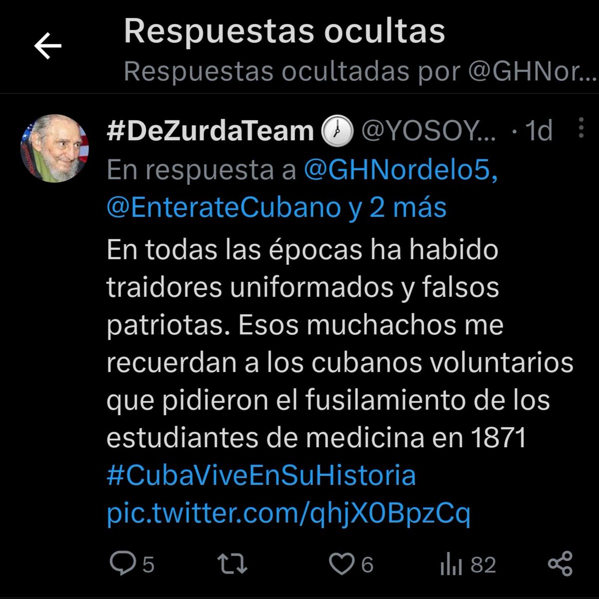 Nota informatiba: mi amiguito @GHNordelo5 ocultó mi respuesta y me bloqueó (#AbajoElBloqueo @MinfarC). 👇Debajo les dejo los tuics que provocaron tamaña embestida de un buey tan manso. ¿Opinan que merecía bloquiarme? Estoy desolado😢 Menos mal que Adriana sabe consolarme😎