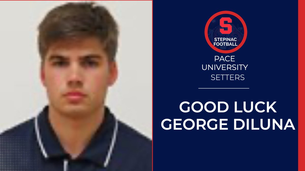 12 Days till Opening Day -  Good Luck Kicker George Diluna &amp; Pace University Football on up coming season. <a href="/GeorgeDiLuna/">George DiLuna</a>