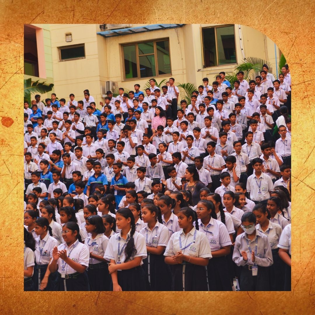 BPSMayurVihar's tweet photo. "Embracing Unity in Diversity on Sadhbhavna Divas: Where Every Color of our School's Diversity Paints a Brighter Tomorrow Together β¨π #OneSchoolOneFamily #SadhbhavnaDivasβ Visit https://t.co/uCFNrIUwJ3 to know more about #BPS #TopCBSESchool #bestschool #StudentCentric https://t.co/1xAshdln28