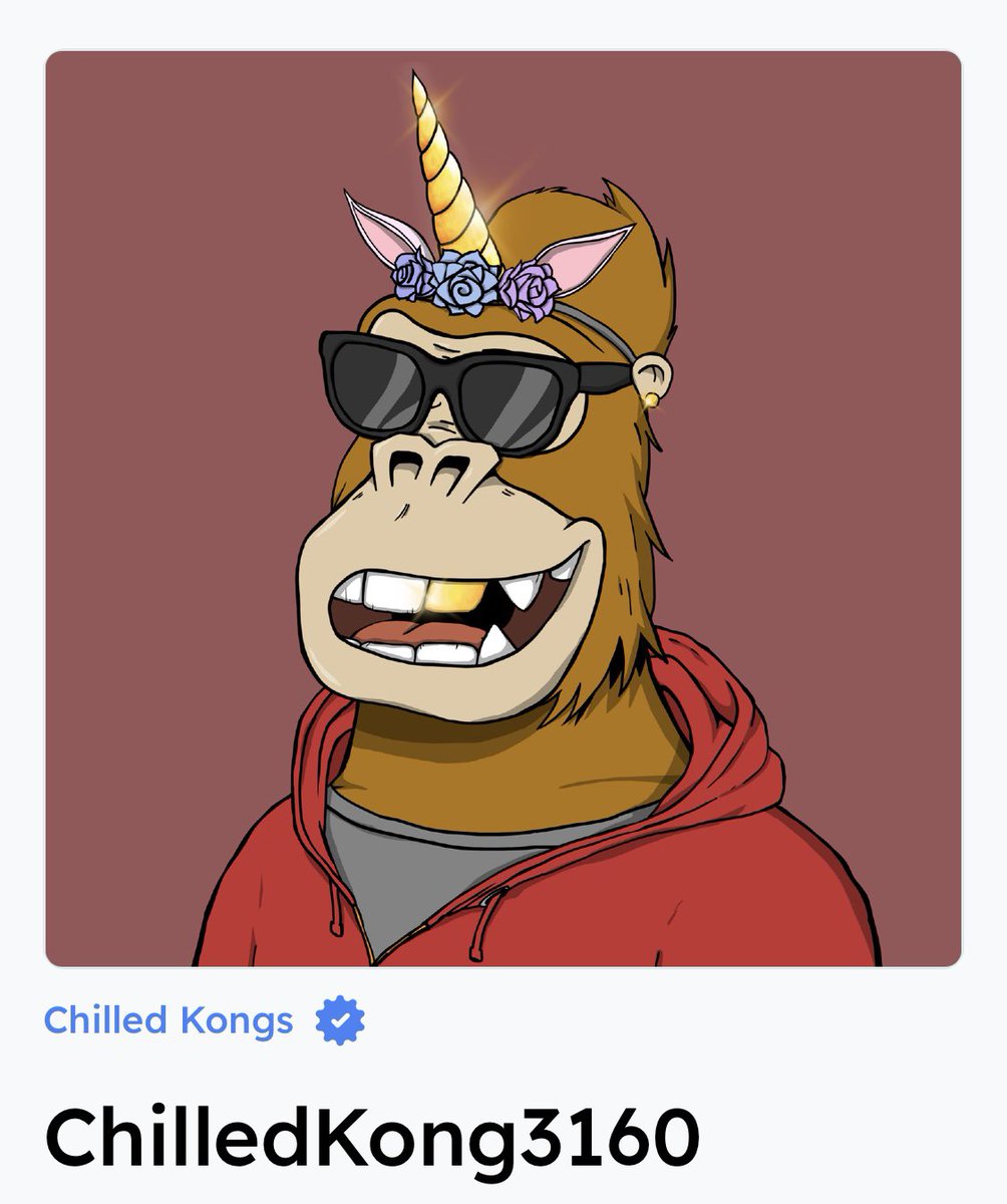 🦍Chilled Kongs' sale of the week goes to: ChilledKong3160 Sold for: ₳5888 on @jpgstoreNFT 🎉Kongratulations to the buyer & seller🎉 #ChilledKongs #MagicKongs #EpochLabz #NFT #Cardano #CardanoCommunity