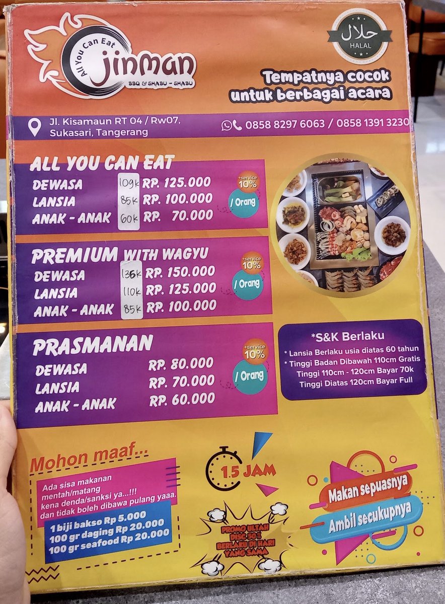 aadrrrrrrr's tweet photo. Nih daftar harganya. Yg ditulis pake pulpen harga promo dengan syarat post di igs dan nge-tag akun jinman + tag 3 temen. https://t.co/blKZbXUOuQ