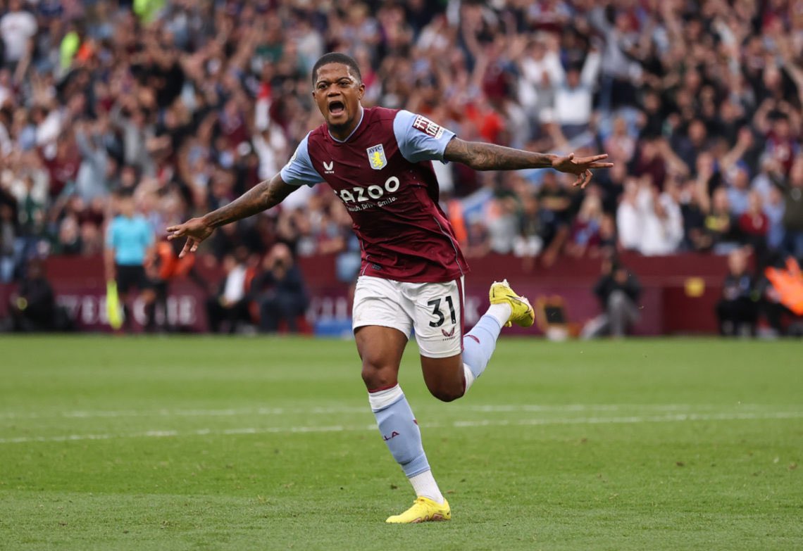 stadium876's tweet photo. Leon Bailey’s game by numbers vs. Everton:
83% pass accuracy
37 touches
10/13 final third passes
2/3 ground duels won
2/2 dribbles completed
2/2 long balls completed
1 key pass
1 big chance created
1 Goal 🥅
1 assist 🅰️
MOTM 🏆
Chippy stole the show 🇯🇲
#ReggaeBoyzWatch https://t.co/UU8jFtVpa0