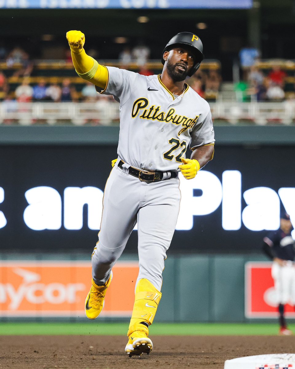Pirates's tweet photo. With his home run last night, Cutch passed Dave Parker to become 9th all-time on the Pirates’ RBI list. https://t.co/GpiE1K2jw6