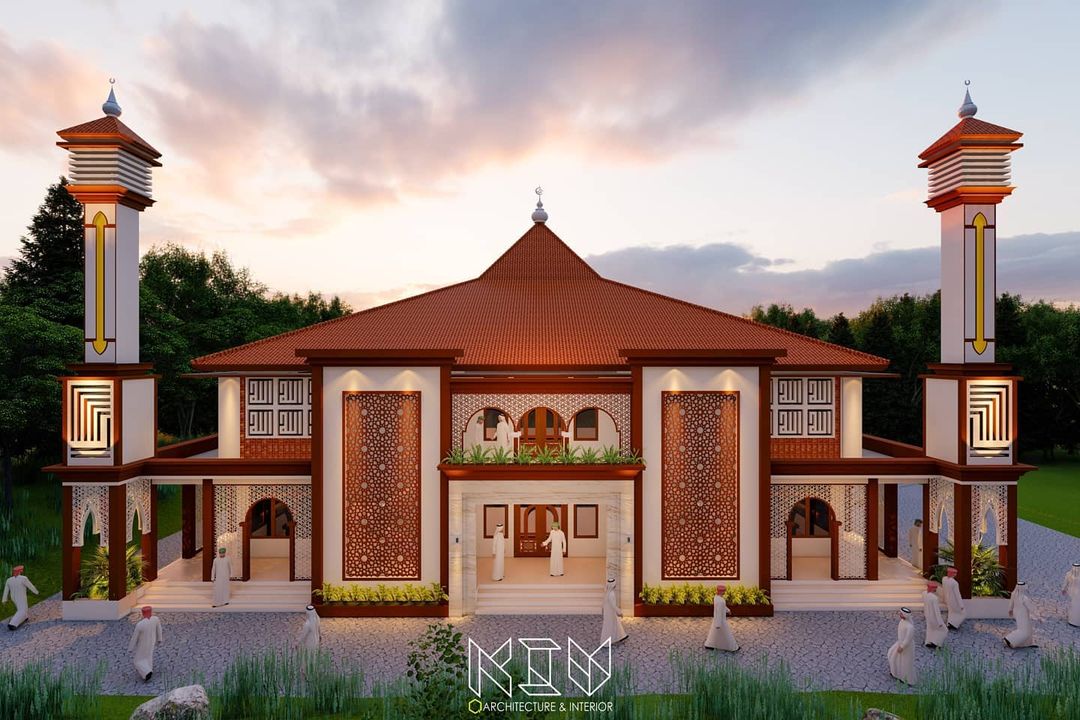 kiu_desain's tweet photo. REDESIGN MASJID RIYADHUSHOLIHIN🏡

PONPES ALMIZAN
Rangkasbitung, Banten

#render3d #sketchup #home #architecture #interior #homedesign #archilovers #desainrumah #jasadesainrumah #arsitektur #endscape #arsitekindonesia #lumion #serang #pandeglang #rangkasbitung https://t.co/nxtPL0tZ3x