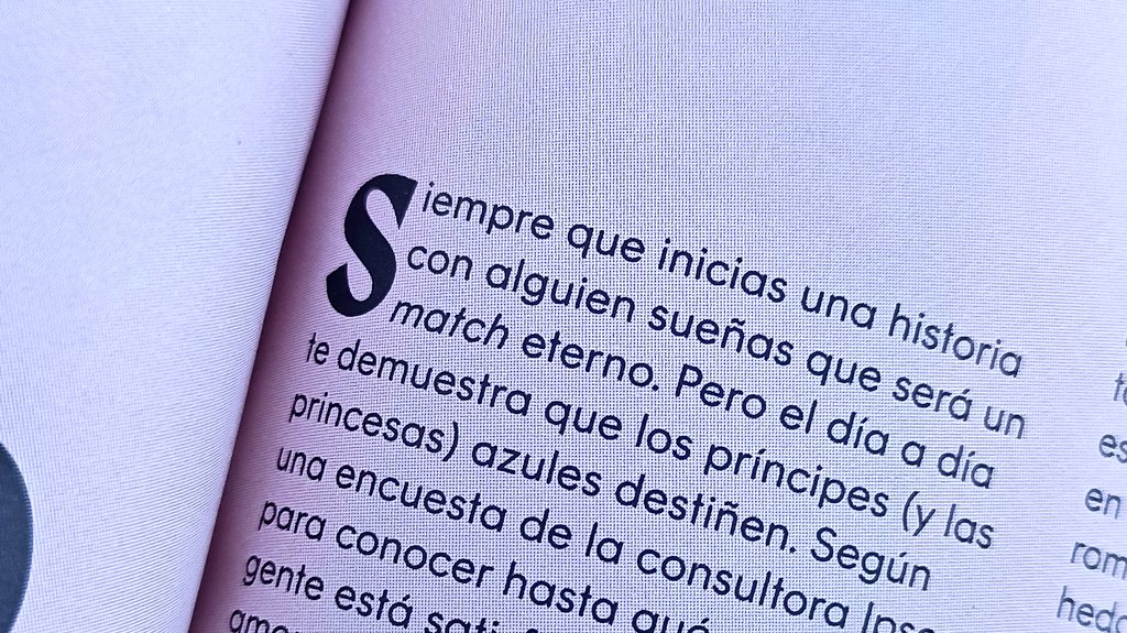 begigi7's tweet photo. Hoy, en la playa y bien agusto, leí esto en una revista. Qué gran razón. https://t.co/Sj4X1RyFtF