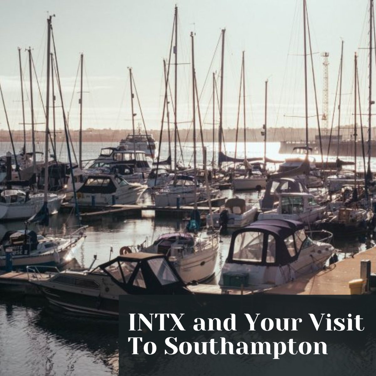 Read on our website about why Southampton is a great choice for your travel list and how INTX can help you enjoy your trip: intx.co.uk/about-vip-trav…

#INTXtransport  #INTX #Travel #EventManagement  #UKInbound #UKTourism #Transport #Southampton #VisitEngland  #VisitSouthampton