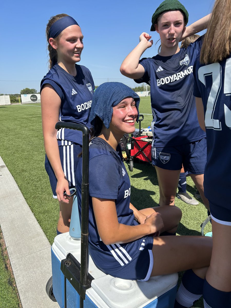Nick Smallridge (@nasthe3rd) on Twitter photo Conditions were tough but the players handled themselves brilliantly. Three consecutive 1-0 wins means the 07/08G are champs in the <a href="/HeartlandSoccer/">Heartland Soccer</a> #FallKickoffChallenge 🏆🏆🏆
Goals in the last two games scored by Gia Colleur and Misty Landaverde
<a href="/SportingAR/">Sporting Arkansas</a> #weARsporting Conditions were tough but the players handled themselves brilliantly. Three consecutive 1-0 wins means the 07/08G are champs in the <a href="/HeartlandSoccer/">Heartland Soccer</a> #FallKickoffChallenge 🏆🏆🏆
Goals in the last two games scored by Gia Colleur and Misty Landaverde
<a href="/SportingAR/">Sporting Arkansas</a> #weARsporting