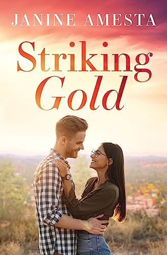 'Striking Gold' by Janine Amesta. Amesta’s stirring debut proves there’s fulfillment to be found in imperfection and spontaneity. pwne.ws/3QvRFoP