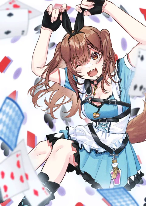 色ラフ#できたてころね 