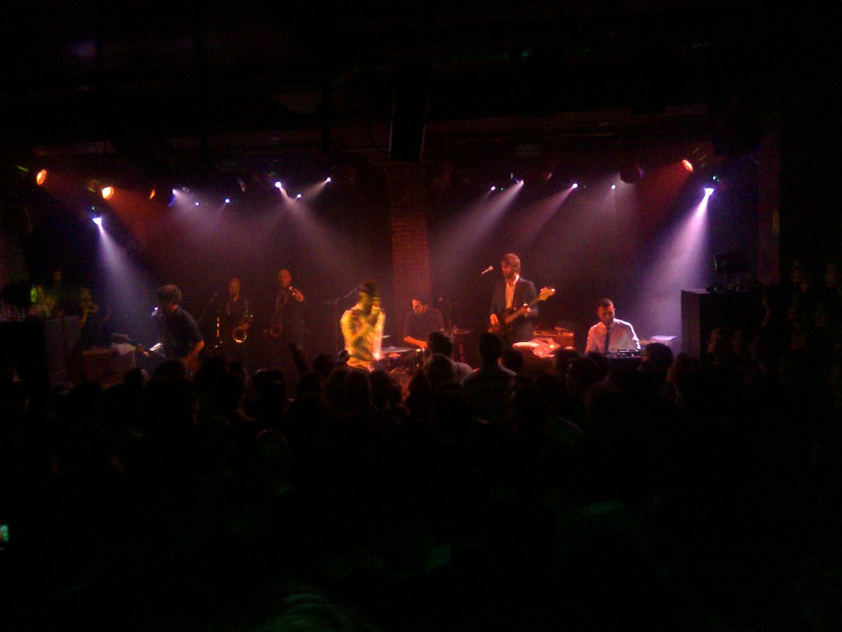 desavisdisa's tweet photo. @theheavy Blurry pictures but great memories of The Glorious Dead tour in 2012 (here in Paris, la Maroquinerie, 9th November). I especially remember howling and screaming "What you say" (The Big Bad Wolf).
Screams, fun, laughter and sweat...as usual with you guys.
Can't wait for September! https://t.co/YDvn6kaaMv