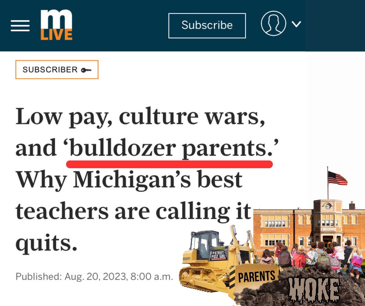 I’m old enough to remember when teachers appreciated parents being involved in their child’s education. What changed? 🤔 🧐 

#ParentsMatter
#BulldozeTheWoke