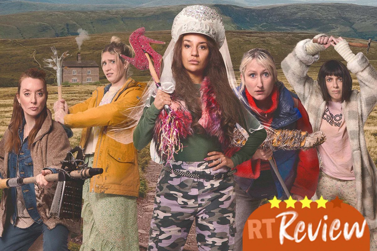 Wondering what to watch this weekend? #Henpocalypse! is unashamedly fun – as any good hen do should be – and is available in full on BBC iPlayer

radiotimes.com/tv/comedy/henp…