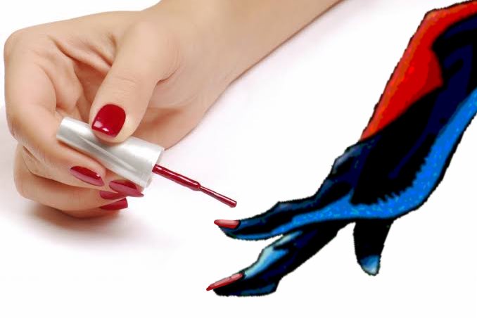 “ บ้าหน่า ผมก็นึกว่าท่าทำเล็บ— ”