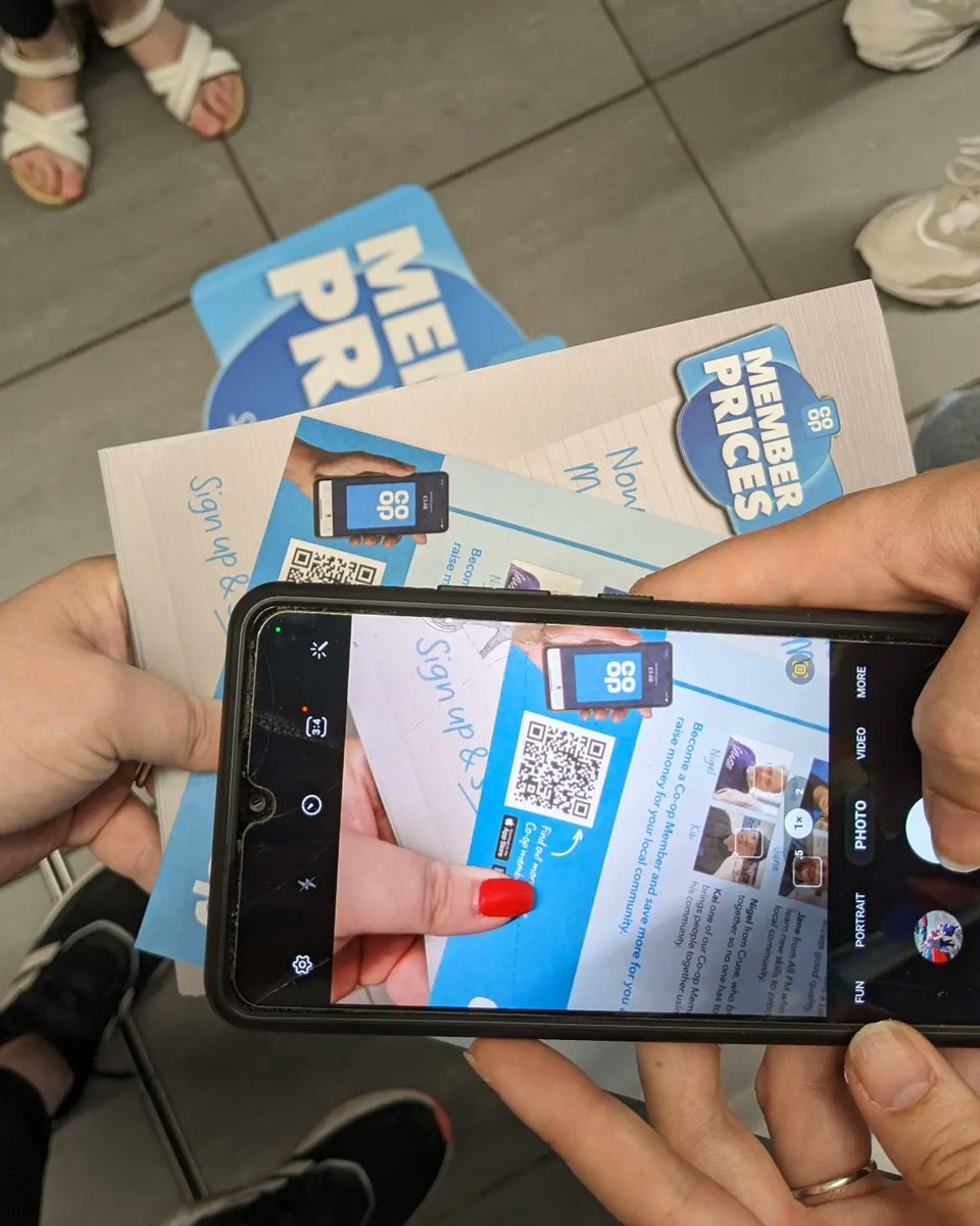 FochLhanbMP's tweet photo. An enjoyable couple of days spent at the #Lhanbryde @coopuk for #MemberHour. ✨
Many customers who were already members, didn't realise all what membership had to offer & those who weren't,were keen to sign up - even some doing it on the spot! 📱.
#CoopUk
@heggie_peter @Tom_MPM https://t.co/van4Qszji2