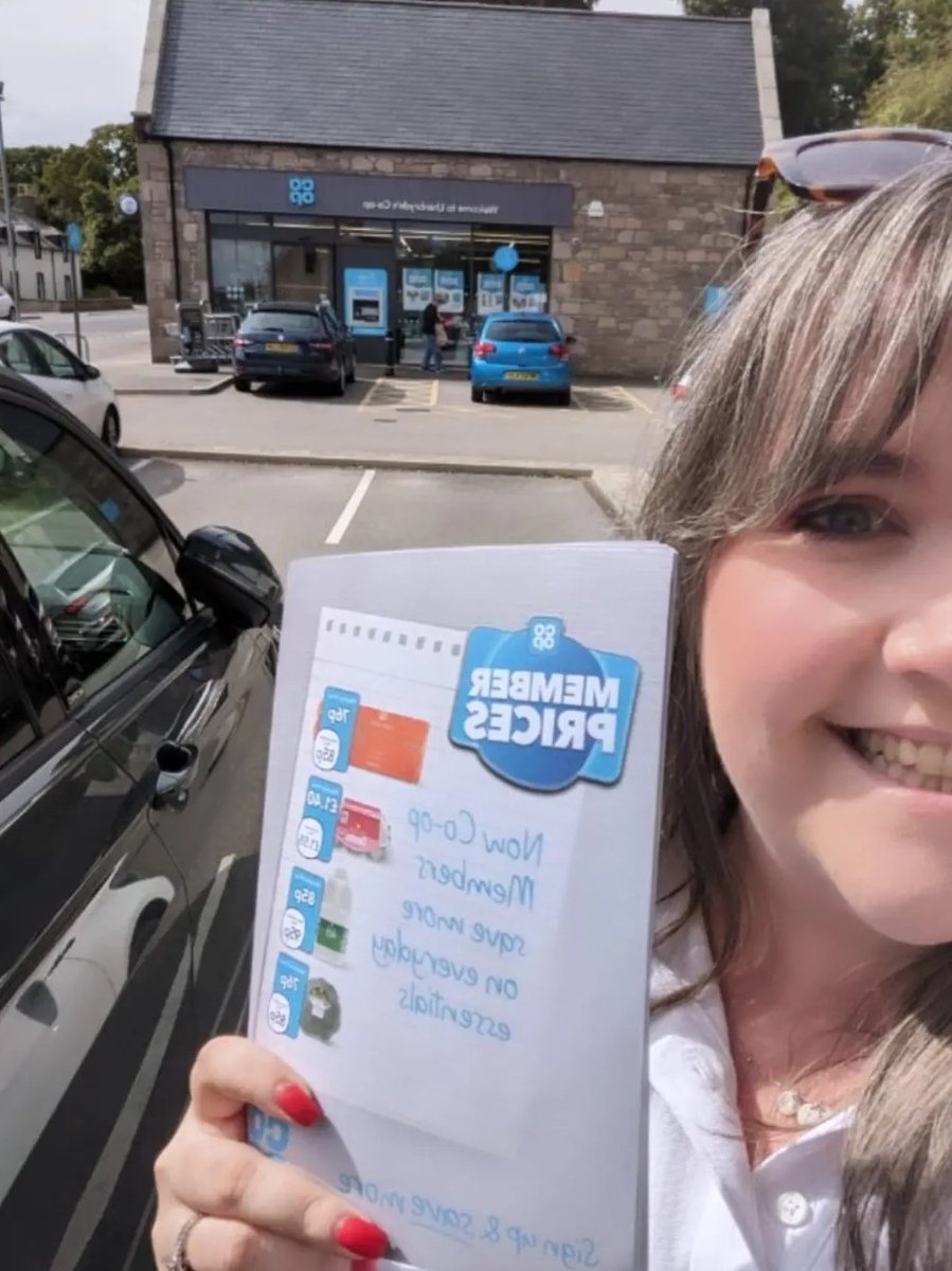 FochLhanbMP's tweet photo. An enjoyable couple of days spent at the #Lhanbryde @coopuk for #MemberHour. ✨
Many customers who were already members, didn't realise all what membership had to offer & those who weren't,were keen to sign up - even some doing it on the spot! 📱.
#CoopUk
@heggie_peter @Tom_MPM https://t.co/van4Qszji2