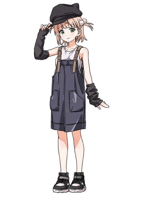 面白枠の衣装を思いつかなかった時用に描いておいたういママ#しぐれういサマー2023 