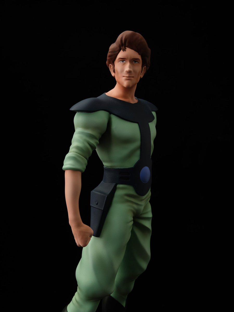 シャークフィン 1/7キリコ・キュービィー 装甲騎兵ボトムズ40周年展
