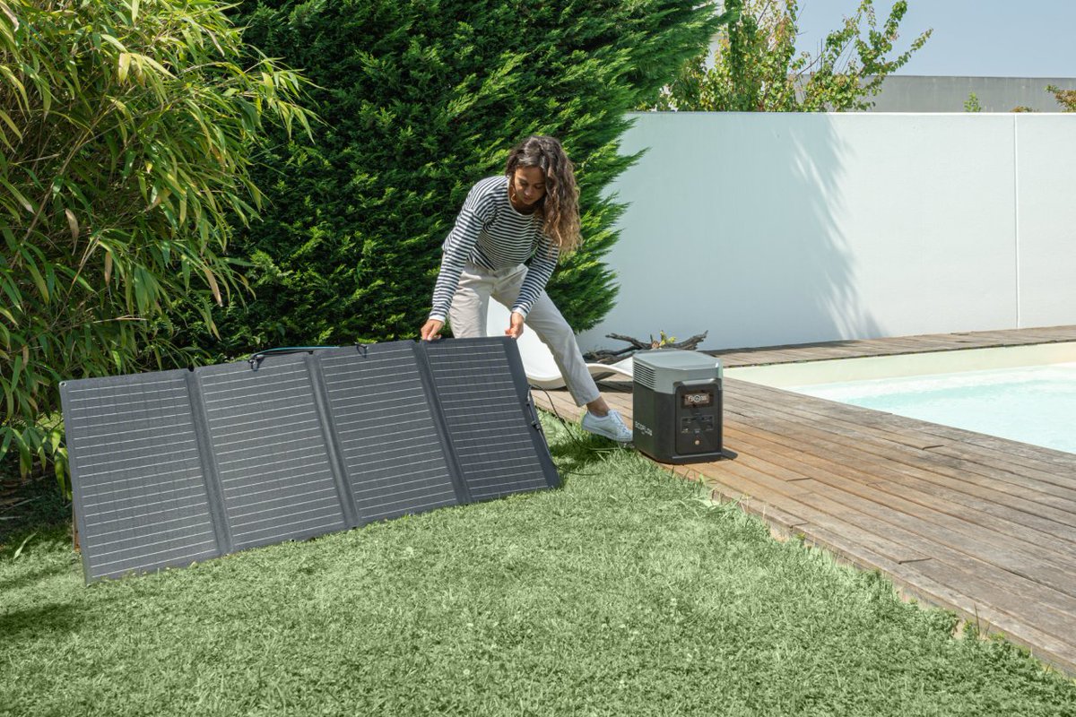 EcoFlowTech's tweet image. HSN&apos;s special deal: get $500 off #EcoFlowDELTAMax! Bundle up, save $750 + FREE power strip 💰⚡️