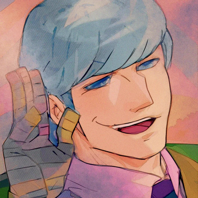 来月誕生日のおじさん達 