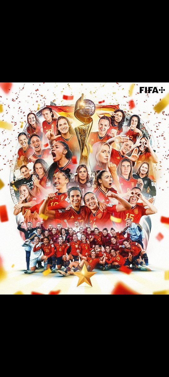 ¡Enhorabuena campeonas! Habéis hecho historia. ❤️🥇