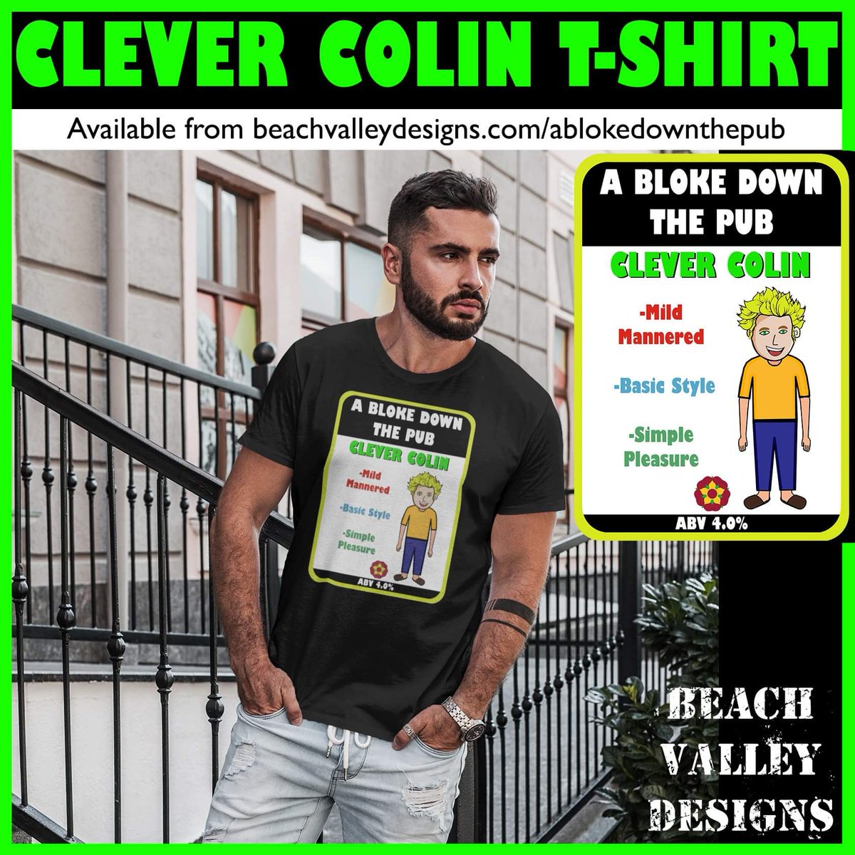 BeachValleyDsgn's tweet photo. Clever Colin T-Shirt
https://t.co/VQqzsyN3JU
#colinbeerlovers #beerwithcolin #colinbrews #colinscraftbeer #beersofcolin #colinbeercommunity #colinbeertasting #colinbeeradventures #colinsbeerjourney #colinbeerappreciation #beer #colin #pub #bloke https://t.co/Ld7VWUATl0