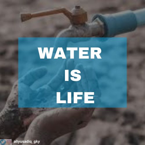 aliyusadiq_gky's tweet photo. According to reports, about 1.9 billion people live in areas with water scarcity, and by 2050, up to 5.7 billion people could be faced with climate related water scarcity 

#ActNow against climate change

#Faith4Climate
#StopEACOP

@greenfaithworld @GreenFaith_Afr https://t.co/AtQDM1GHOC