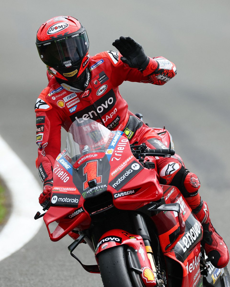 Pecco is at the top of his game and currently the best motorcycle racer in the world on the best bike in the world #forzaducati #Ducati #DucatiLenovoTeam #AustrianGP #MotoGP