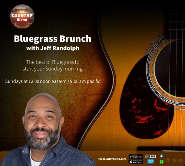 This is happening for the first time this morning on <a href="/TheCountryBlend/">The Country Blend</a>. #bluegrass #brunch