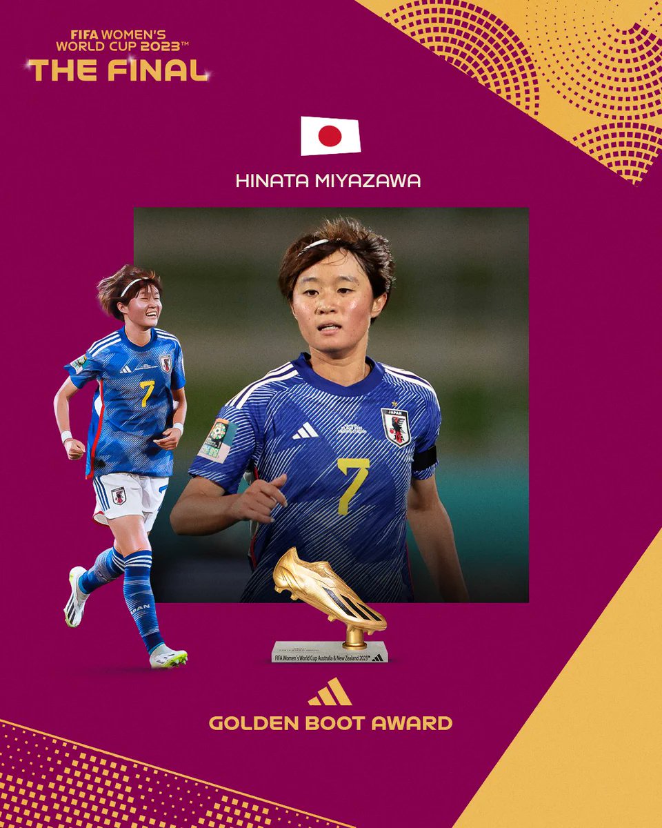 Craque_M78's tweet photo. 人生を賭けた試合

スペクタクルも情熱も
女子サッカーは
その質の高さを見せつけた

バランスの取れた戦い
反撃を交え
終わらせる戦い方

アイタナ・ボンマティ
うまいな
ラ・ロハおめでとう

なでしこにだけ負けたね
（つい言いたくなっちゃう）

宮澤ひなた選手
ゴールデンブーツ
おめでとう！ https://t.co/nyo2el5hnk