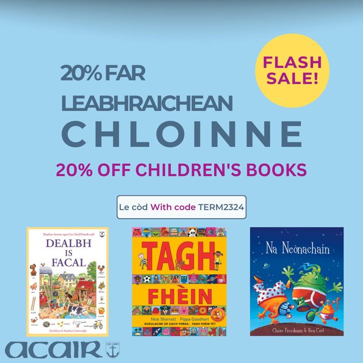 Acair Books - Gaelic and English books tweet media