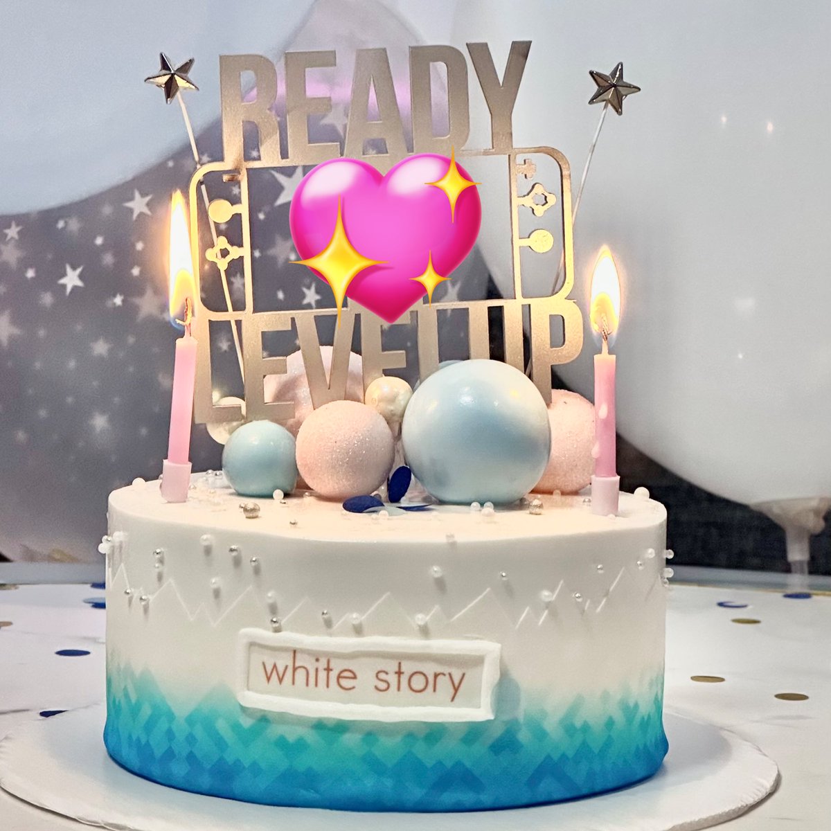 White Story Official tweet media