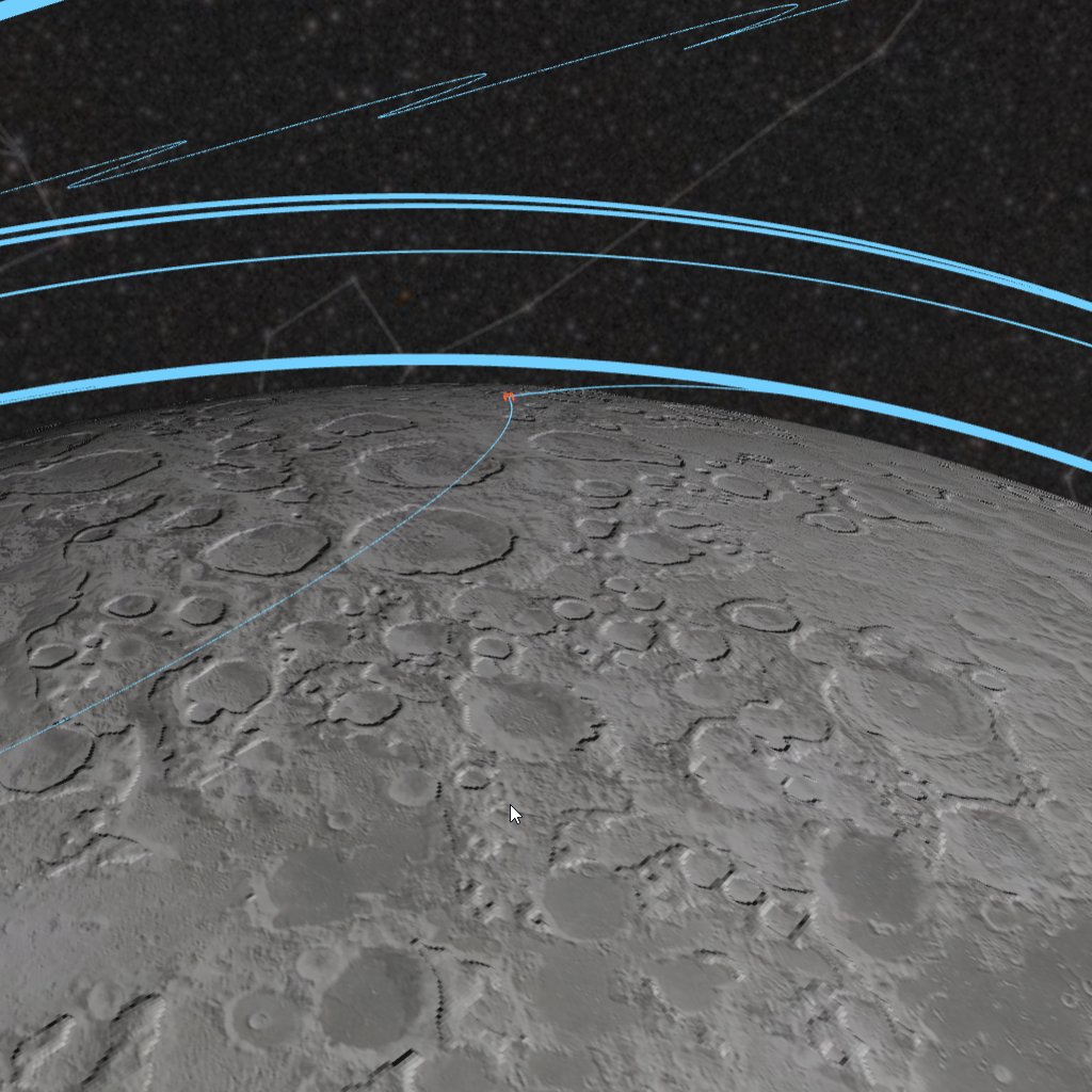 kvsankar's tweet photo. #Chandrayaan3 #CH3 We finally have the orbit data for landing thanks to an update a few hours ago at @NASAJPL HORIZONS. Indeed, the landing is at 18:04 IST (12:34 UTC) on 23rd August. My animation at https://t.co/P4ENHKZduC has been updated. 1/ https://t.co/hW20iqXMvS