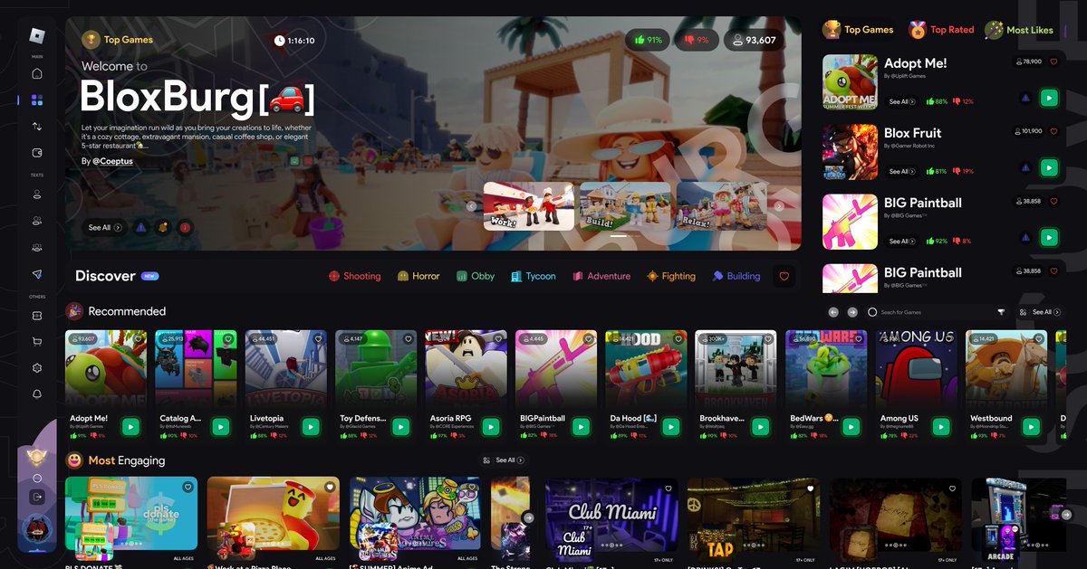 ✨DISCOVER PAGE FOR MIRBX

🔥 A **FREE** EXTENSION THAT CHANGES ROBLOX FOREVER

Join here for special discord server leak:⬇️
 📷: (discord.gg/4ge8HQh3VM) 

 #roblox #robloxdev #robloxui #MiRBX
