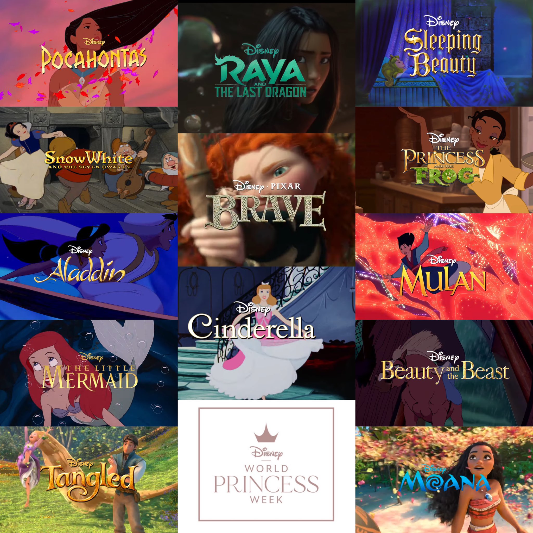 Disney Princess Facts on X: Our live-action Disney Princesses.   / X