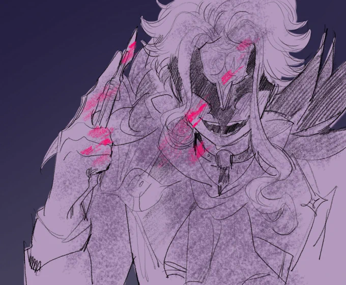 (7) ภาพนี้จงใจวาดมาให้ตรงกับเนื้อร้อง "want you" ค่ะ ความหมายก็ตามนั้น dottore ที่ต้องการตัวหุ่นเชิด ตัวทดลองที่ทนมือทนเท้า แต่ถึงพังขึ้นมาก็แค่โยนทิ้งไป 