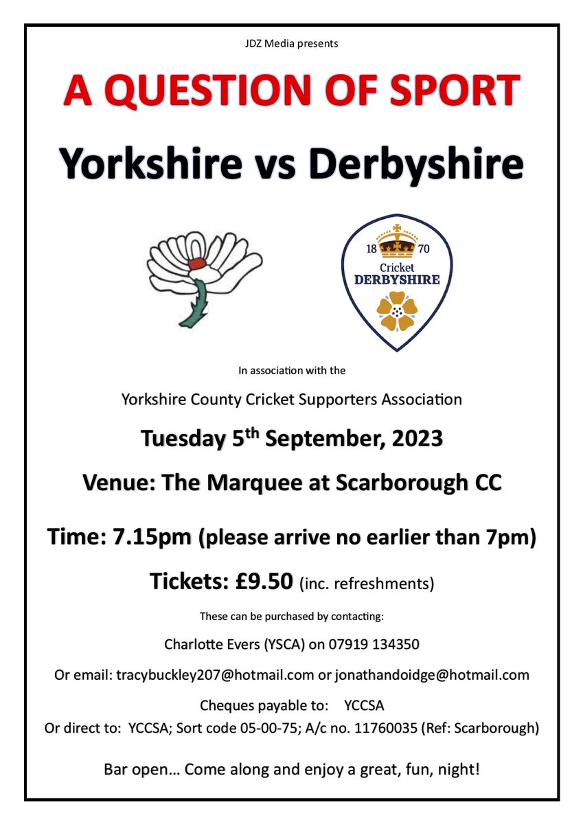 Adam Lyth Testimonial 2020 tweet media