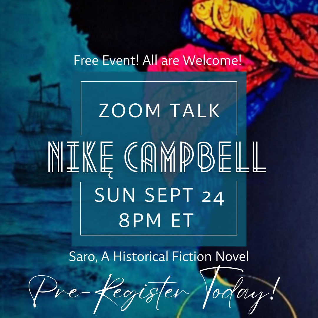 FoSalone's tweet image. @SAROnovel @nikecampbell_ #SierraLeone #FOSL #Zoom Pre-Register: zoom.us/meeting/regist…