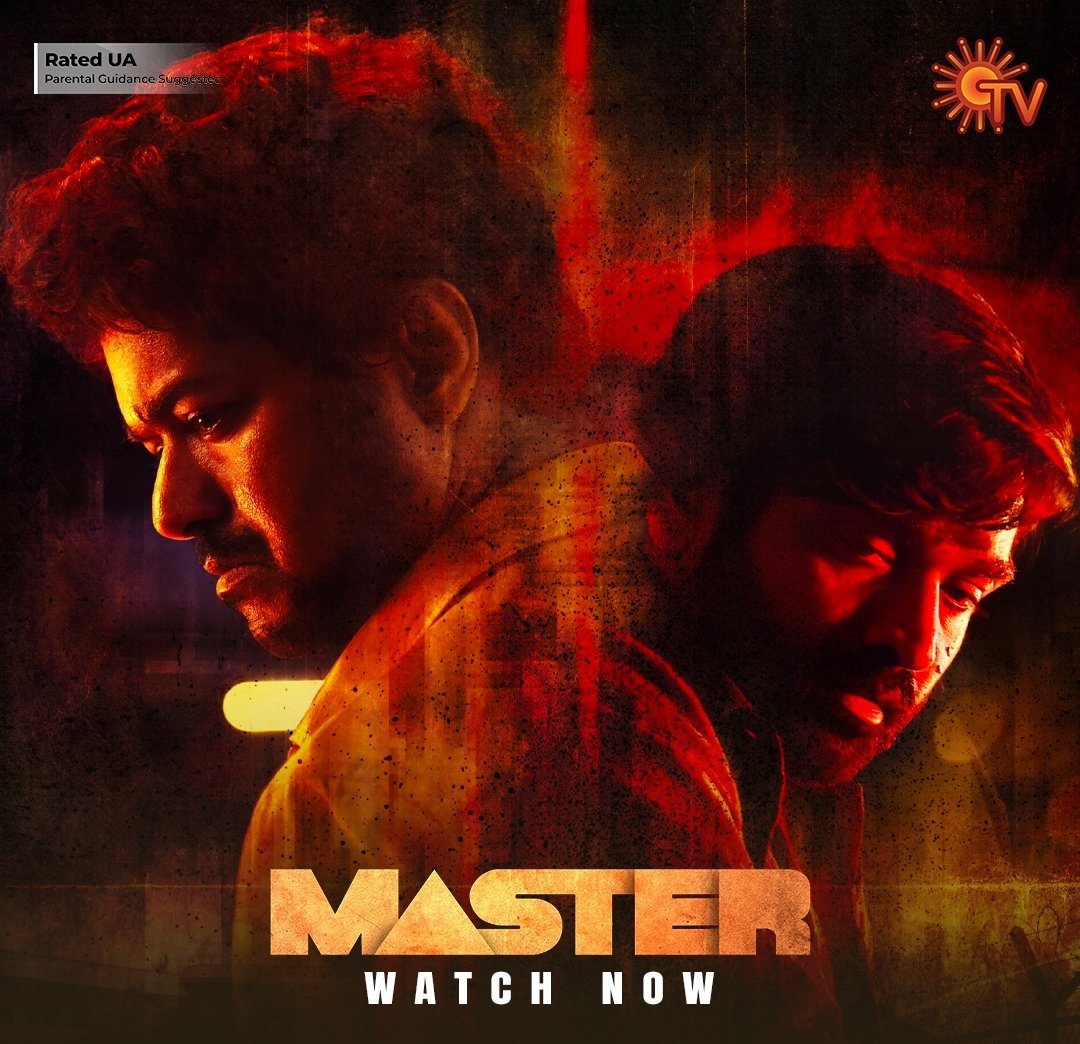 TExpresss's tweet photo. Blockbuster Movie #Master Now Running On SunTV !
How Many Of You Watching ?

#ThalapathyVijay #VijaySethupathy #Leo #MasterOnSunTV https://t.co/avPt9ZSr75