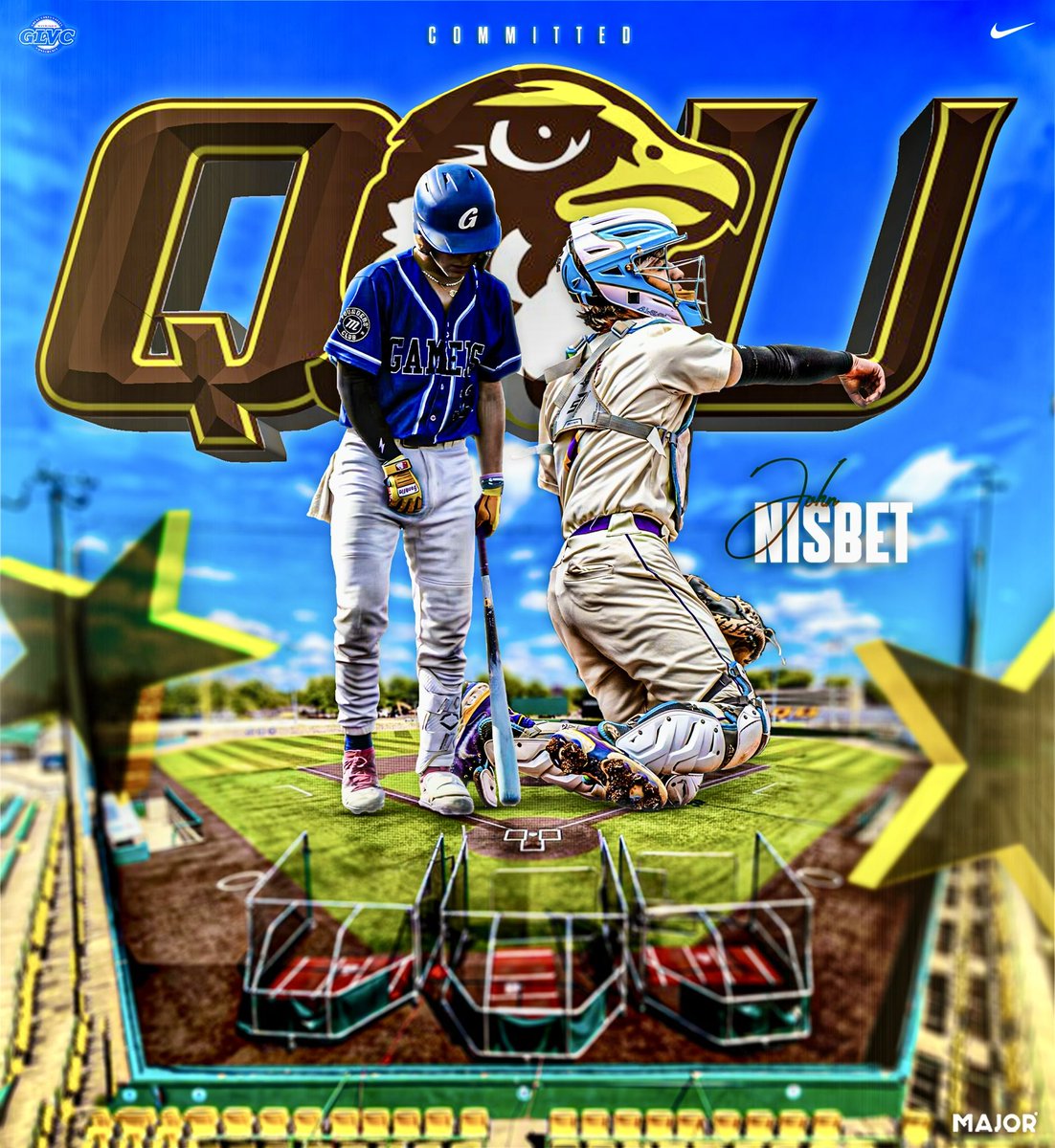 I am extremely excited to announce my commitment to Quincy University. I would like to thank my family, friends, and coaches for helping me get to where I am. Most importantly, I would like to thank God for all the blessings he’s provided. 
<a href="/mwhitey27/">Matt Whiteside</a> 
<a href="/mattshiz13/">Matt Schissel</a>