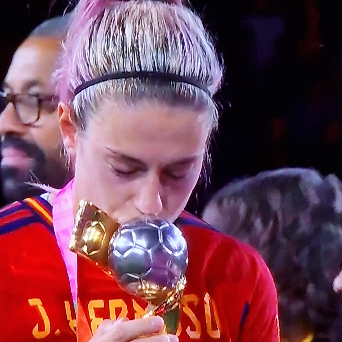 Felicidades Campeonas del Mundo. #Legendarias !!! Bien jugado. Emoción ❤️