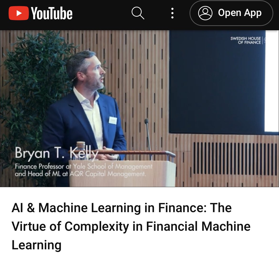 predict_addict's tweet photo. AI & Machine Learning in Finance: The Virtue of Complexity in Financial Machine Learning
https://t.co/egJCYxSLBV
#finance #machinelearng https://t.co/dBp2VTR82B