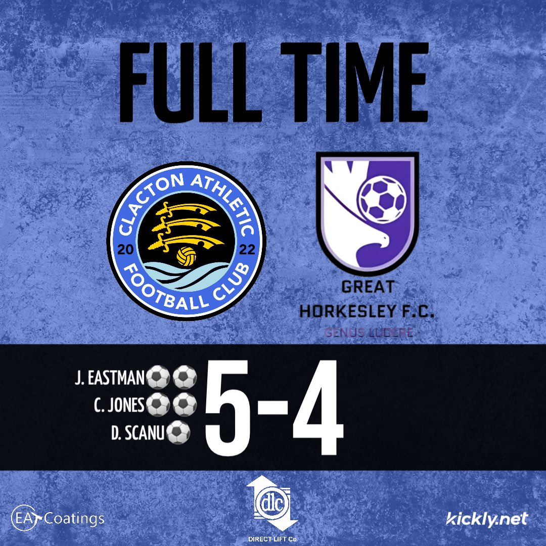 Clacton Athletic FC tweet media