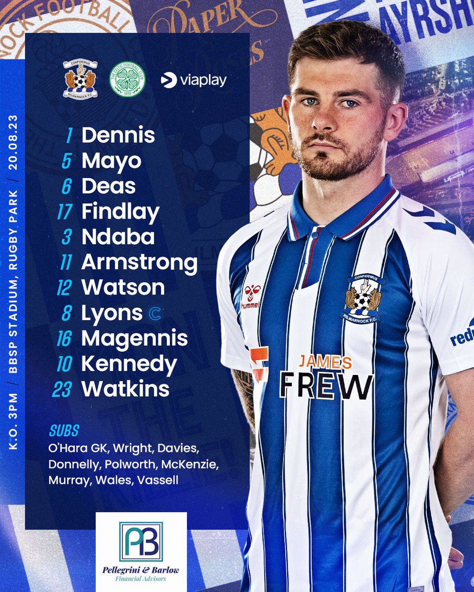 Kilmarnock FC tweet media