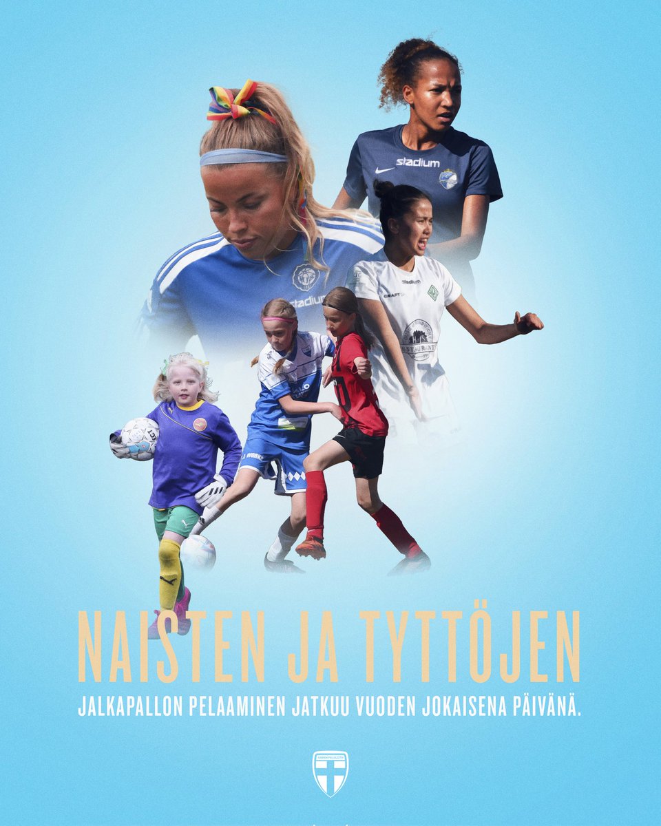 Kuukauden jalkapallojuhla on nyt ohi, mutta pelaaminen, se jatkuu!

Jalkapallo tyttöjen ja naisten lajina kasvaa päivä päivältä. Liekki roihuaa vahvempana kuin koskaan aiemmin.

Täytetään yhdessä kentät ja katsomot. Vuoden jokaisena päivänä.

#Helmarit #KansallinenLiiga #FIFAWWC