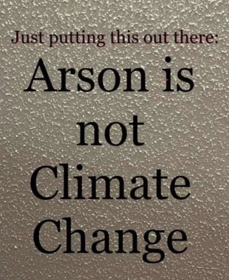 dustyblackfox's tweet photo. Arson is not Climate Change #MauiFire #TenerifeFire #CanadaFires #GreekFires #ClimateChange #Climate #Klima #Klimawandel #Arson #Brandstiftung https://t.co/L9xXSFvNUf