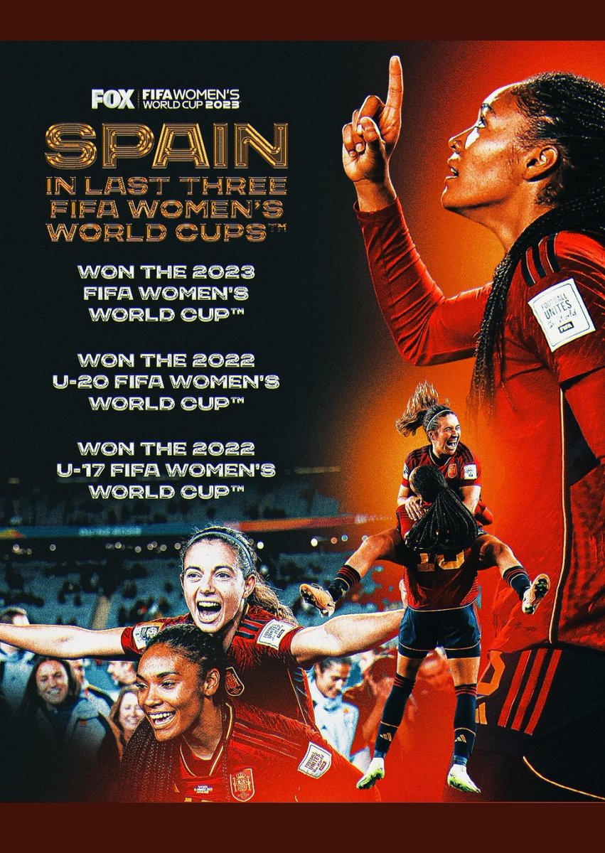 zulfmanauthor's tweet image. Amazing Spain 👏⚽️ #FIFAWomensWorldCup2023 #FIFAWWC #FIFAWWCFinal #SPAENG #Spain #womensfootball #Champions
