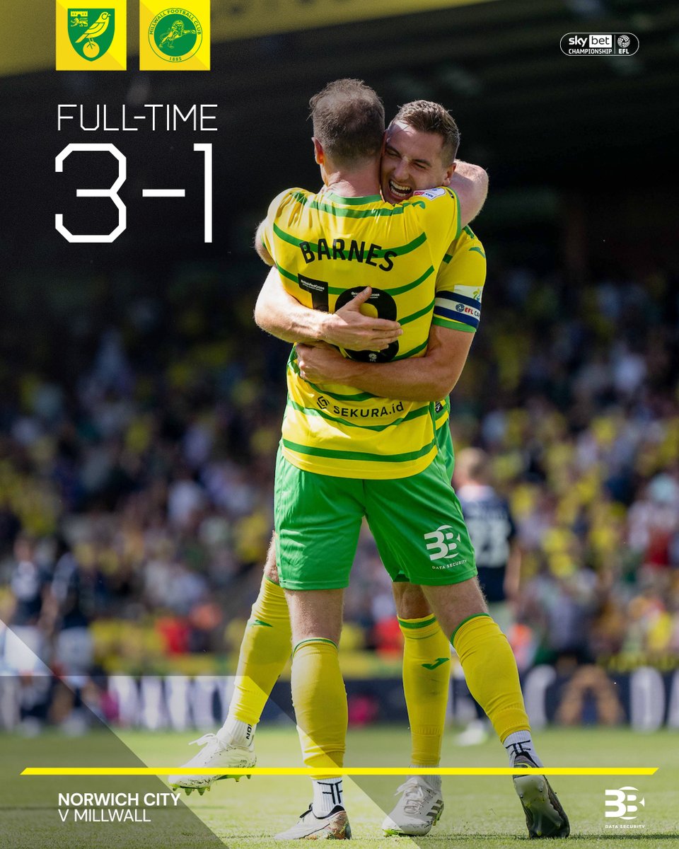 NorwichCityFC's tweet photo. A successful afternoon on home turf 👏 https://t.co/EOfc56xrL7