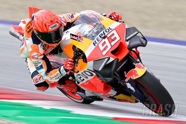 YMtyide's tweet photo. @HRC_MotoGP @marcmarquez93 fantastic outing in Austria, don't mind the result really, fantastic to see @marcmarquez93 across the chequered flag #MotoGP #MotoGPAustria super chuffed with the result, great to see. We now push on, fantastic :) https://t.co/6b0URJ1VTG