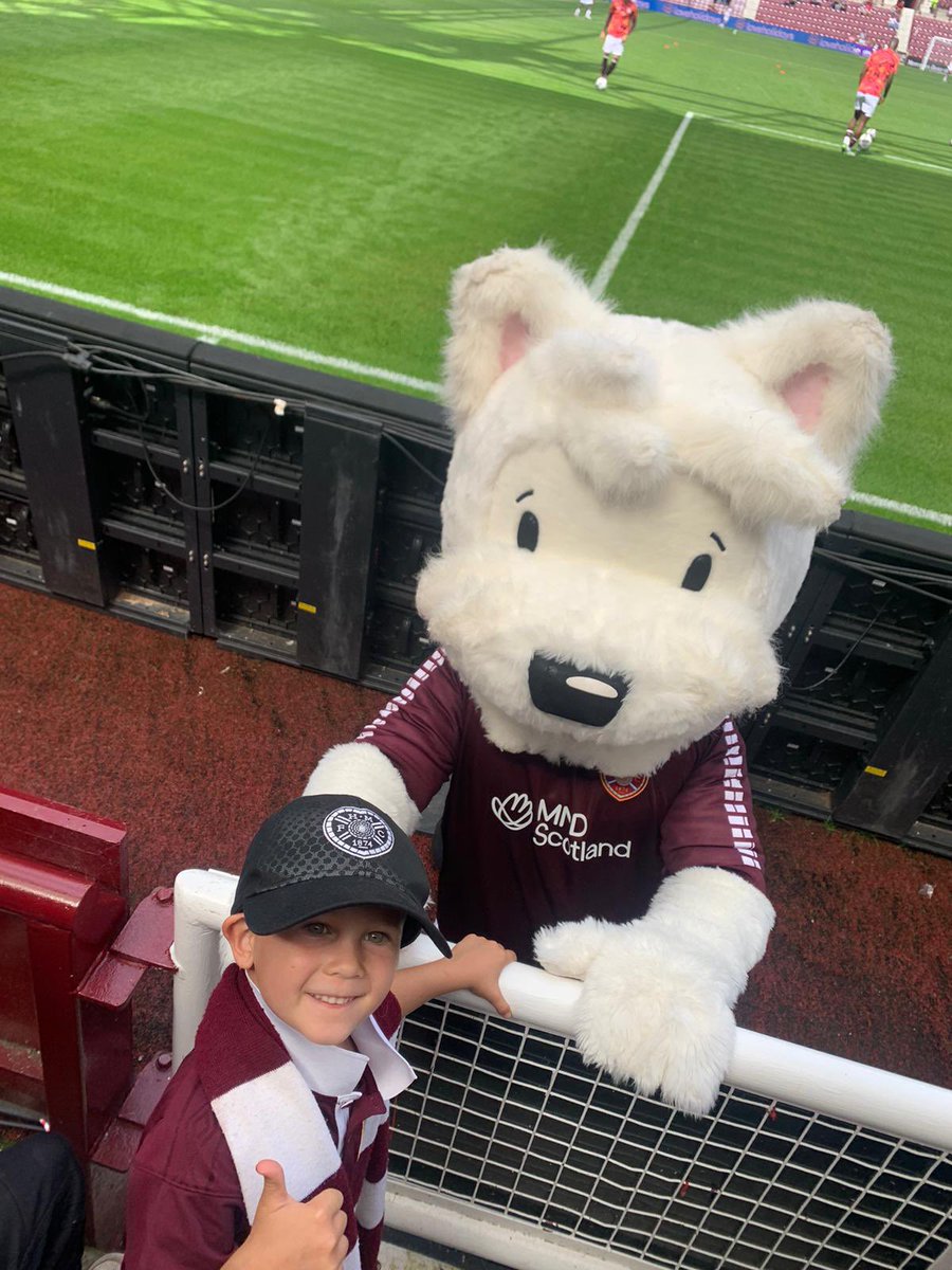 C’mon the <a href="/JamTarts/">Heart of Midlothian FC</a>